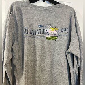 Long sleeve Ag aviation tee
